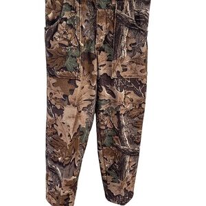 Whitewater Outdoor’s Men Camo Cargo Hunting Pants -Sz L - VGC